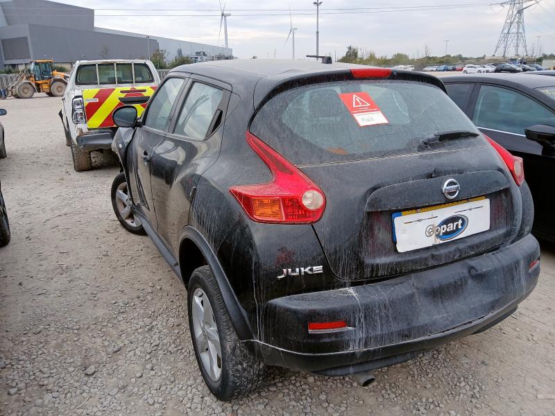 2012 NISSAN JUKE VISIA 