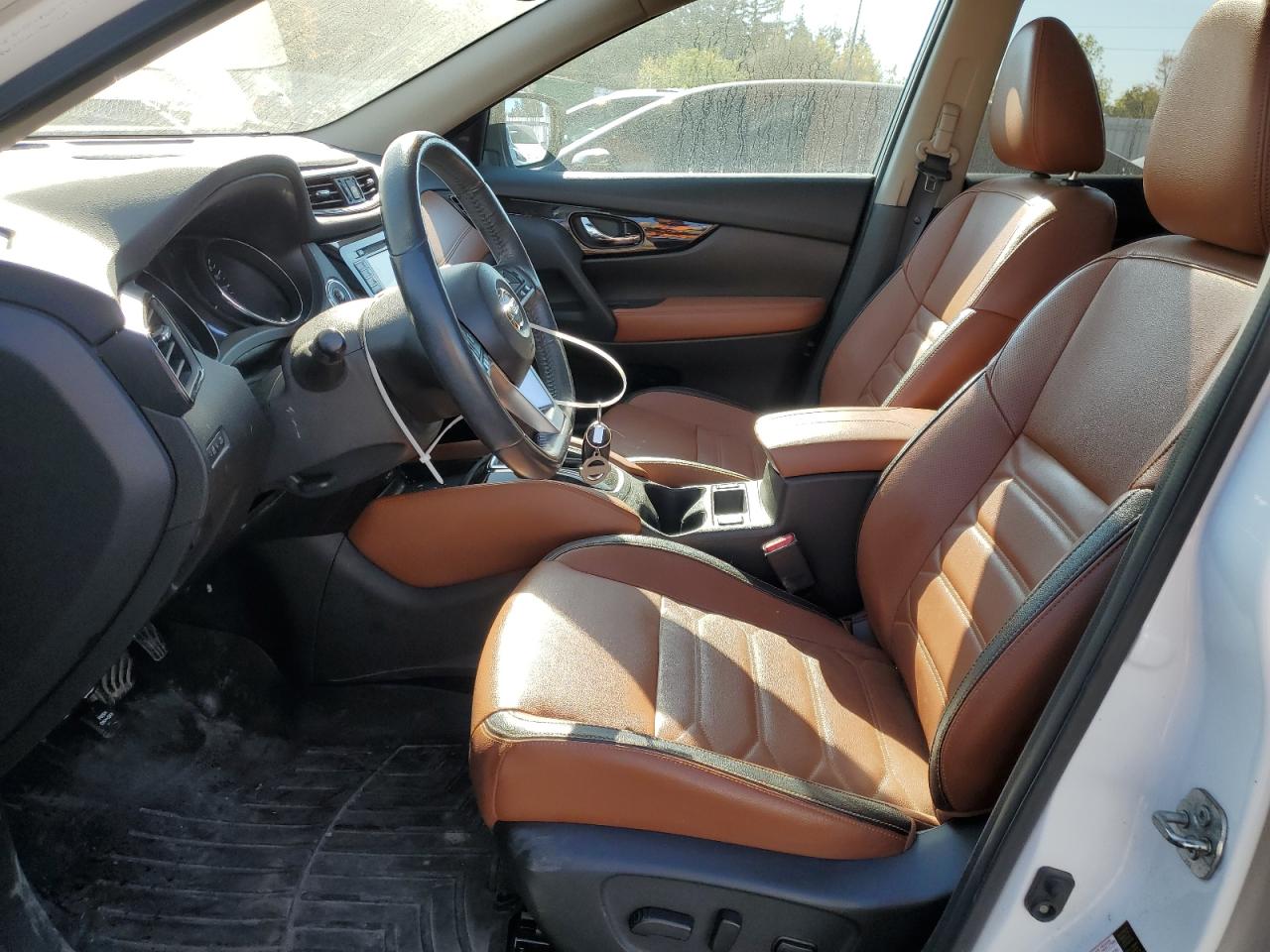 2017 Nissan Rogue Sv VIN: 5N1AT2MV3HC831365 Lot: 84792545