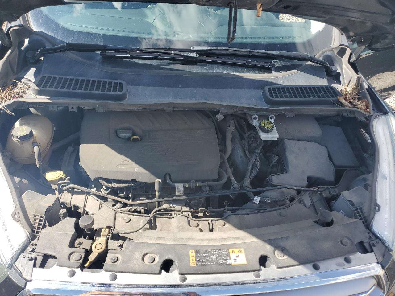 2017 Ford Escape Se VIN: 1FMCU9GD1HUA34558 Lot: 84791825