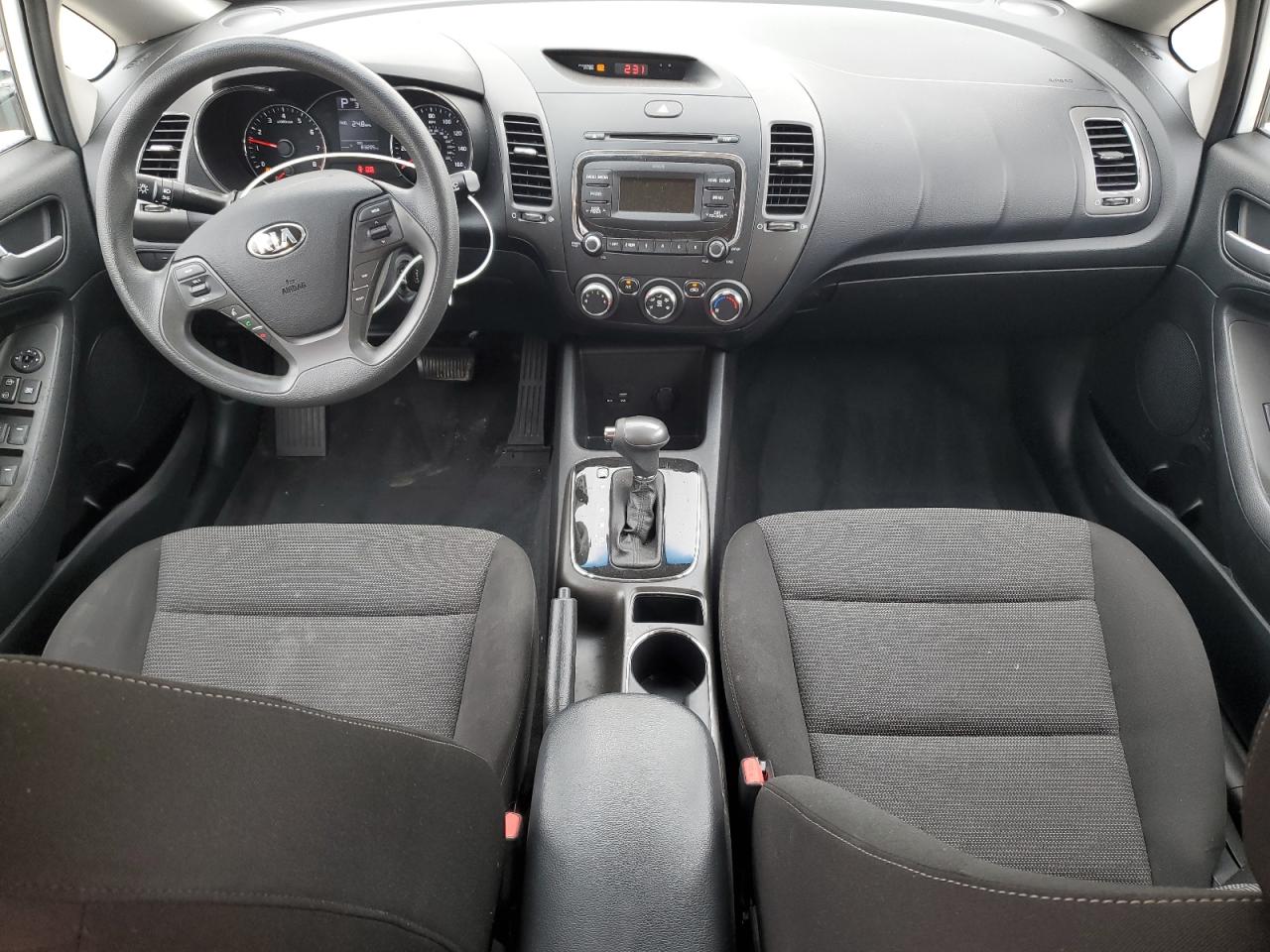 2017 Kia Forte Lx VIN: 3KPFK4A77HE108612 Lot: 90285655