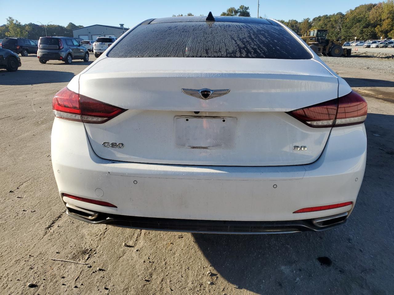 2018 Genesis G80 Base VIN: KMHGN4JE6JU243576 Lot: 82532505