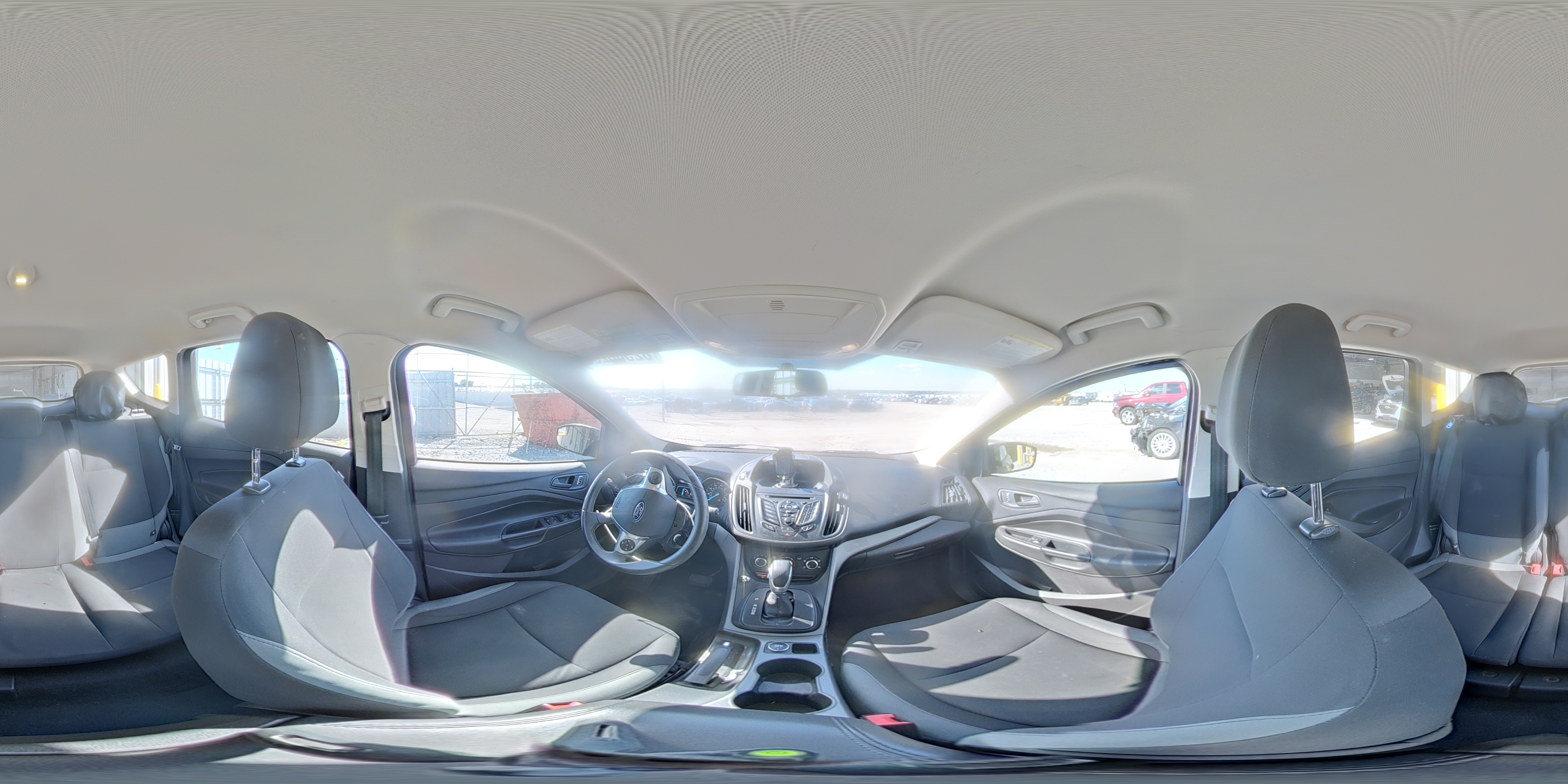 2015 Ford Escape S VIN: 1FMCU0F76FUA26525 Lot: 82308235