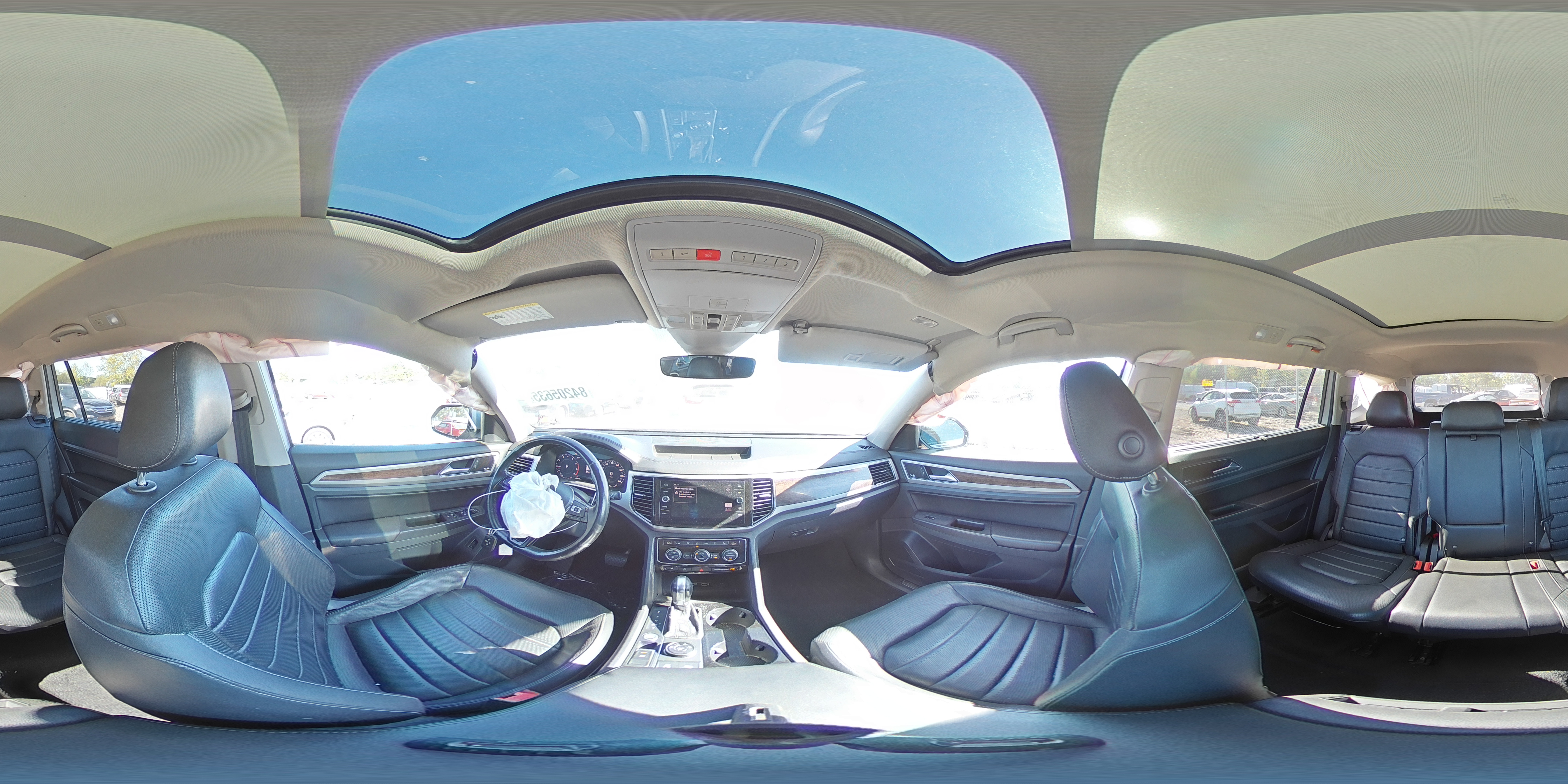 2018 Volkswagen Atlas Sel Premium VIN: 1V2NR2CA7JC572273 Lot: 84205635