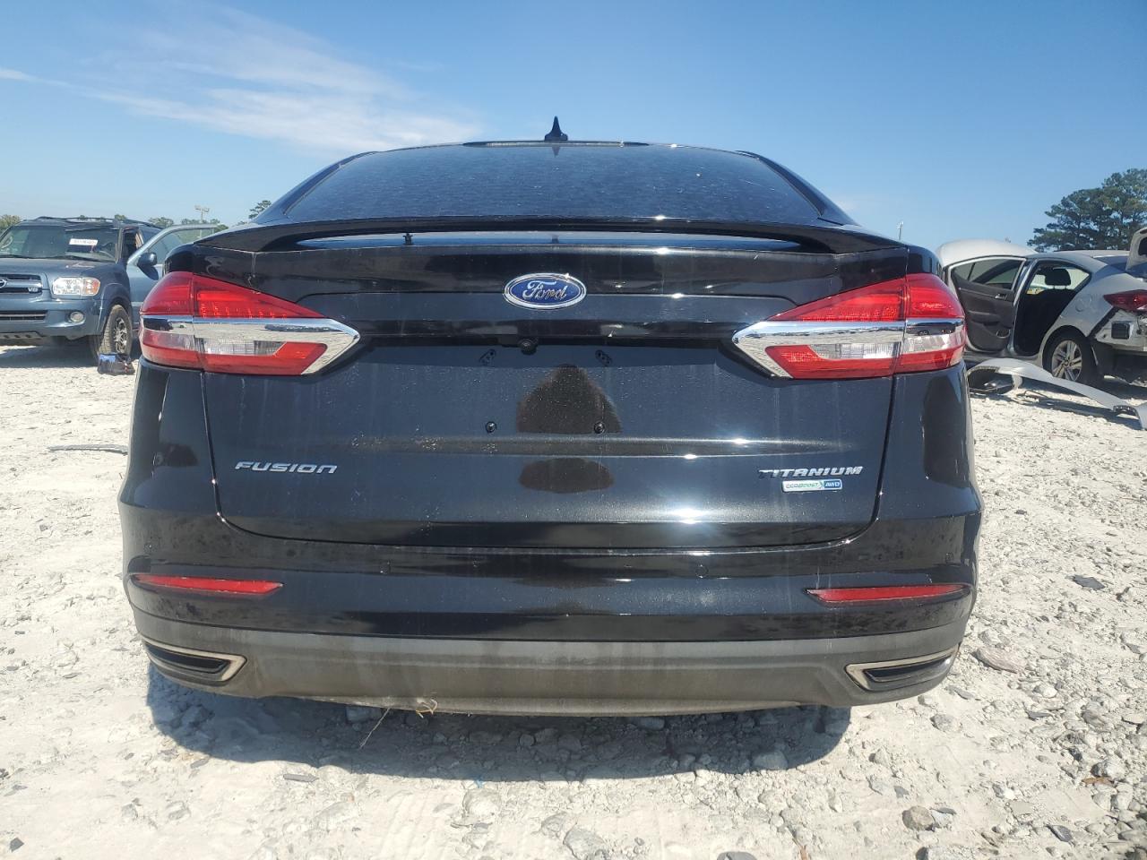 2020 Ford Fusion Titanium VIN: 3FA6P0D92LR136994 Lot: 84883675