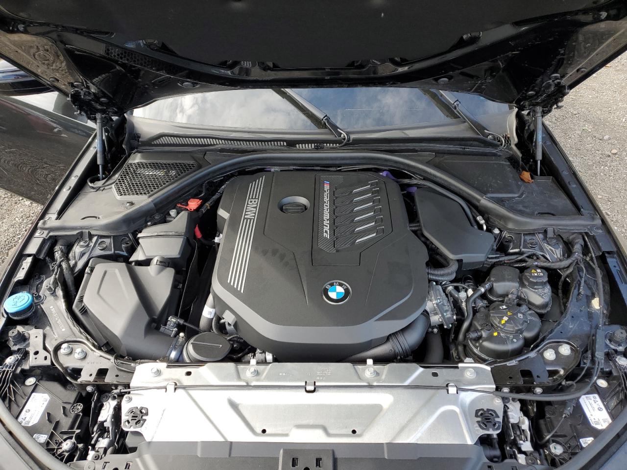 2023 BMW M340Xi VIN: 3MW49FF04P8D69393 Lot: 85589325