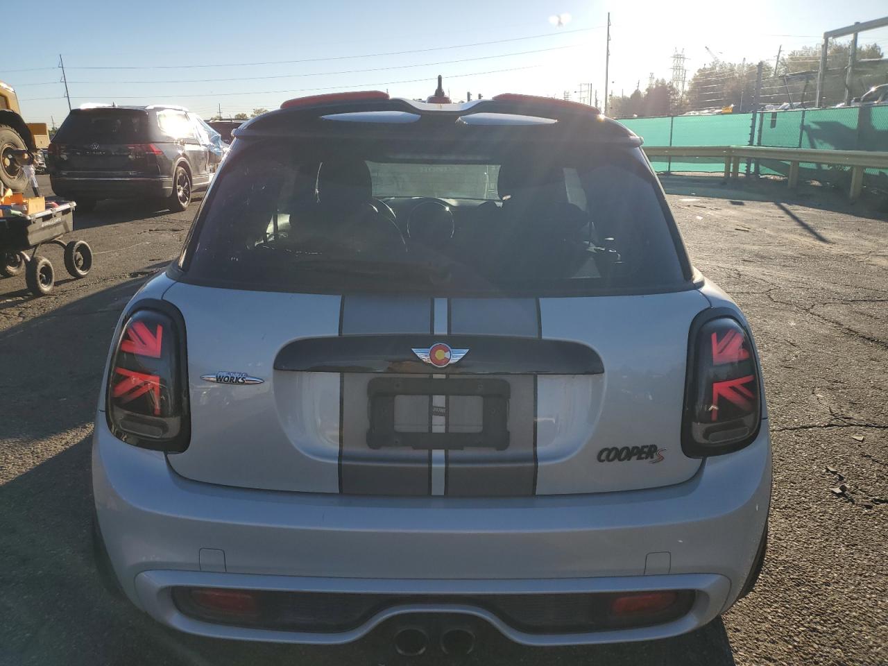 2015 Mini Cooper S VIN: WMWXP7C58F2A33688 Lot: 85940565
