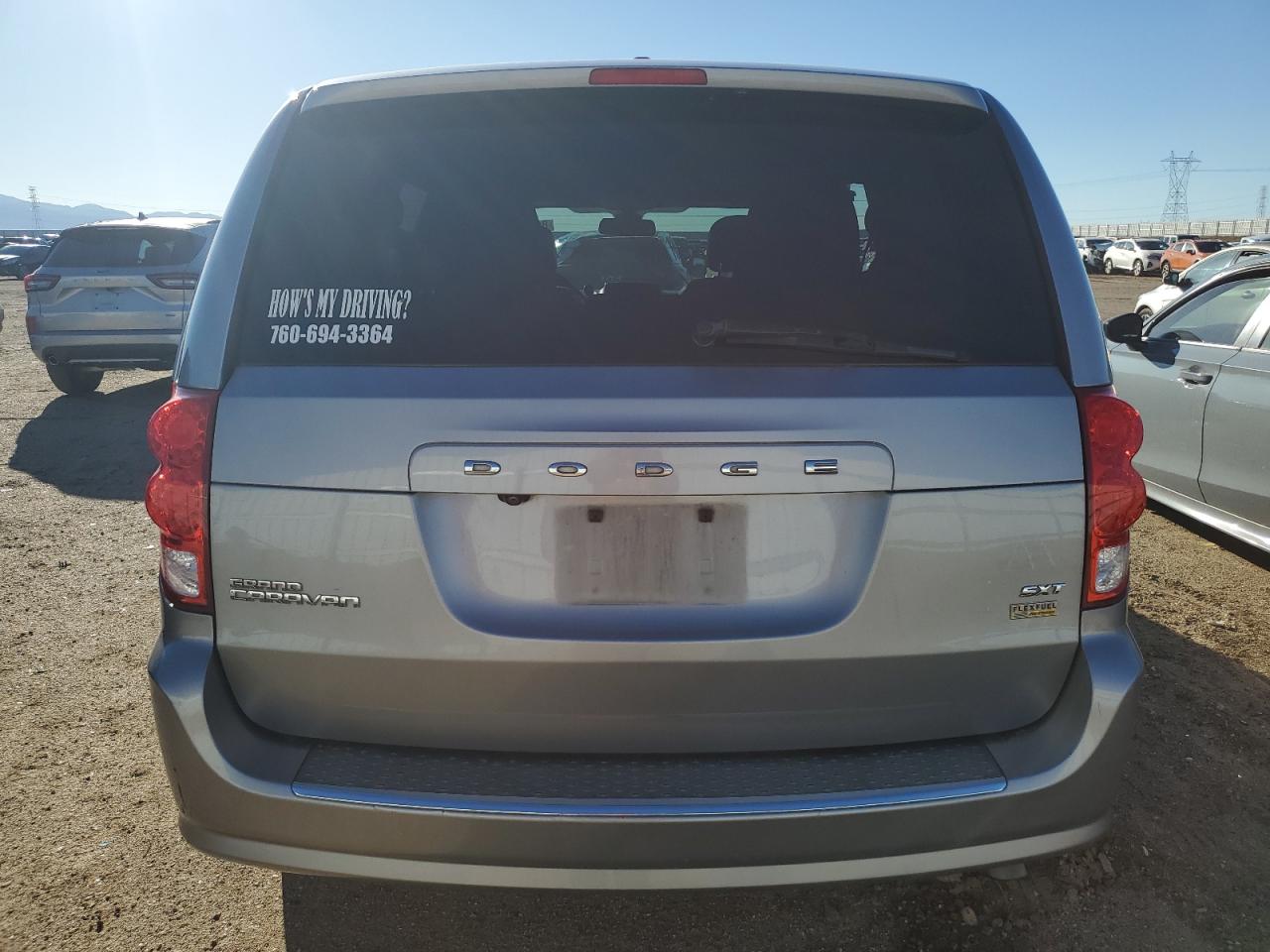 2019 Dodge Grand Caravan Sxt VIN: 2C4RDGCG3KR661057 Lot: 86289085