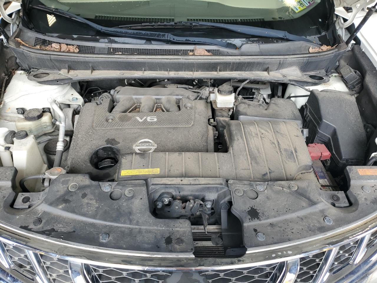 2014 Nissan Murano S VIN: JN8AZ1MW4EW532021 Lot: 86320245
