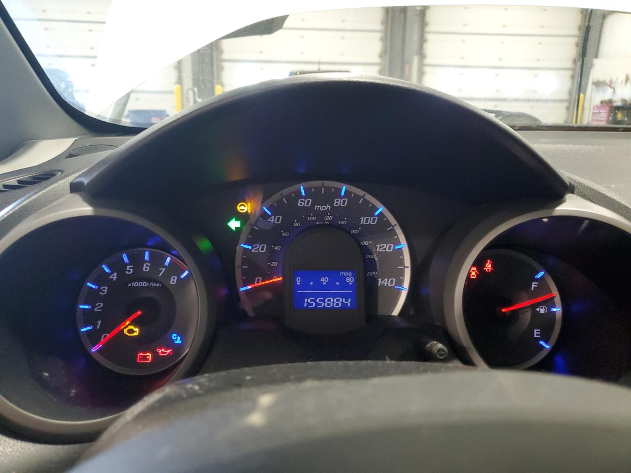 2010 Honda Fit VIN: JHMGE8H24AC022991 Lot: 90573465