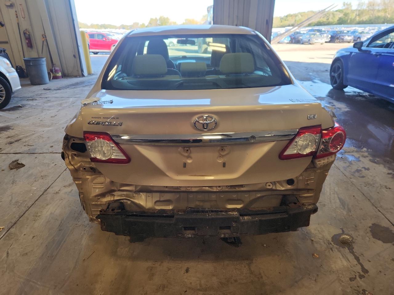 2011 Toyota Corolla Base VIN: 2T1BU4EE0BC542409 Lot: 85110025