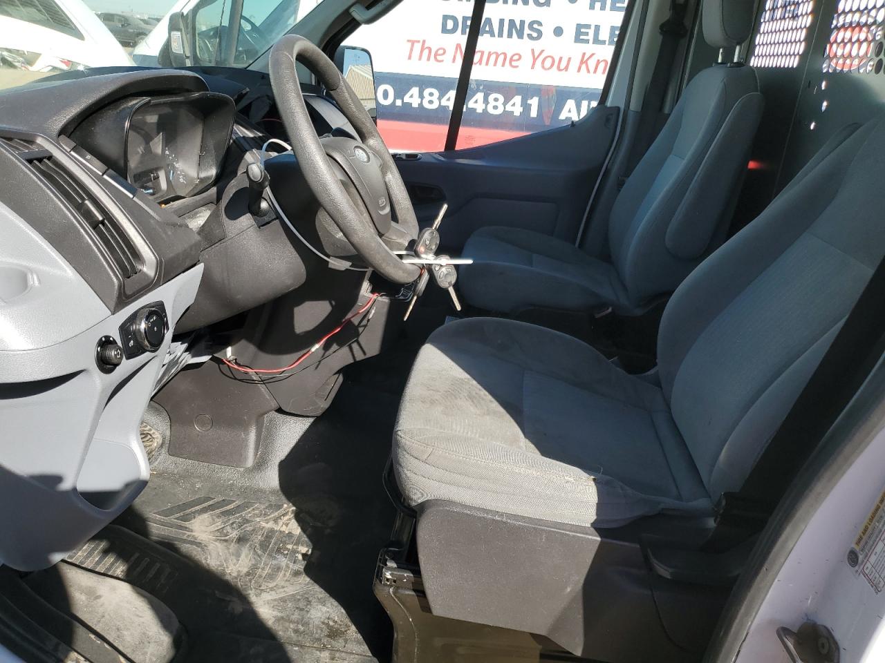 2015 Ford Transit 150 Delivery Van VIN: 1FTNE1CM7FKB12741 Lot: 86445425