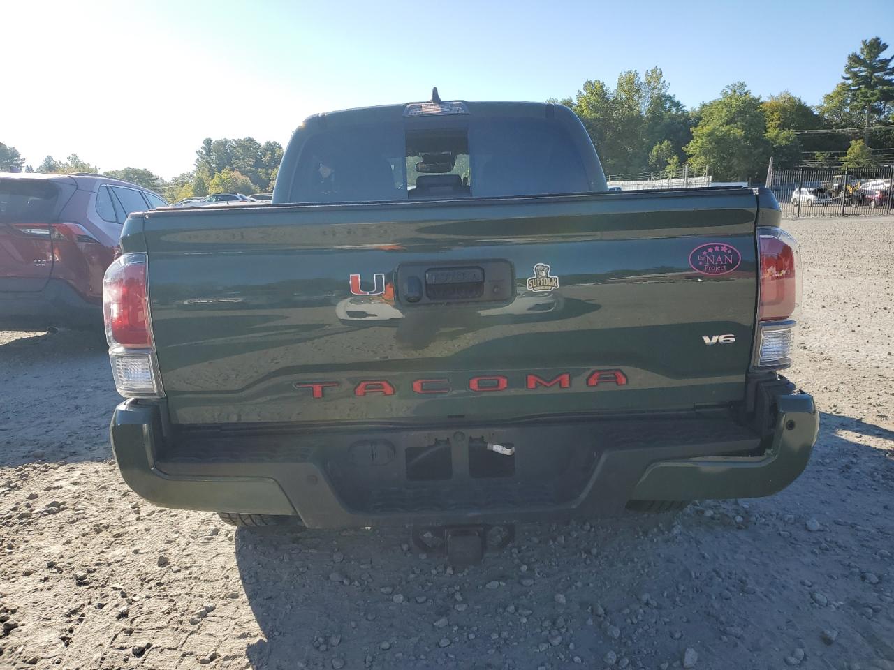 2022 Toyota Tacoma Double Cab VIN: 3TYCZ5AN9NT095533 Lot: 84938775