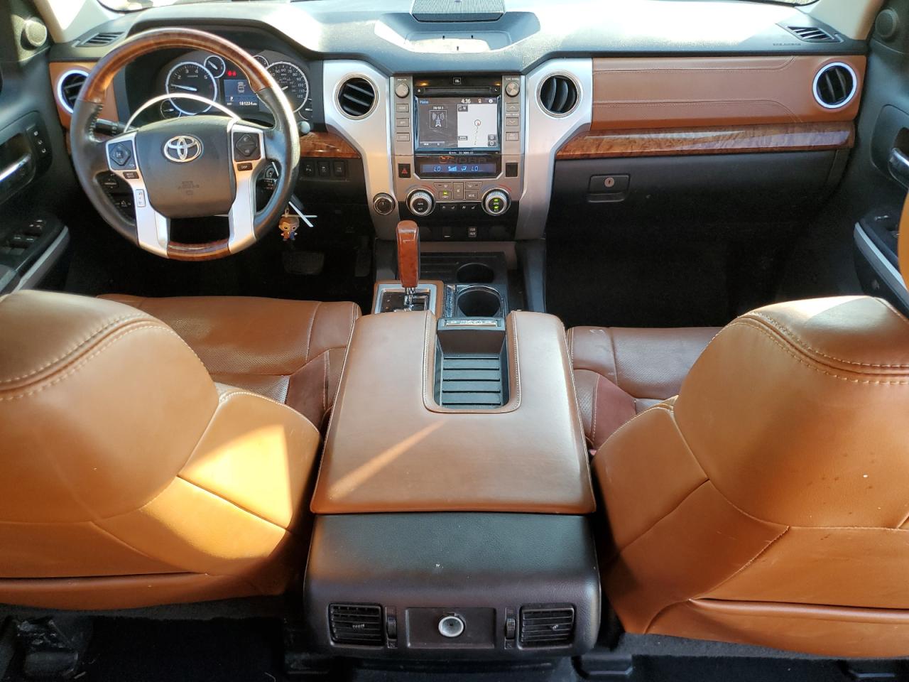 2014 Toyota Tundra Crewmax Platinum VIN: 5TFAW5F1XEX345437 Lot: 86088775