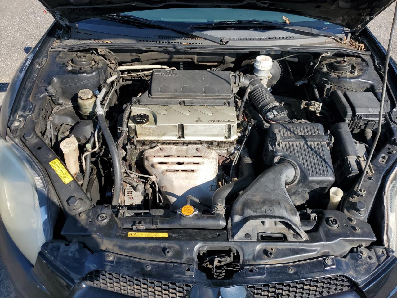 2008 Mitsubishi Eclipse Gs VIN: 4A3AK24F28E032551 Lot: 90283165