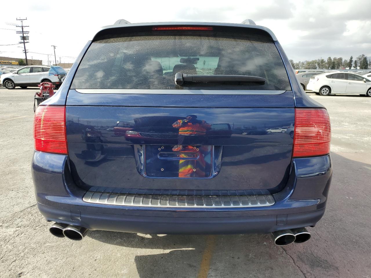 2006 Porsche Cayenne S VIN: WP1AB29P86LA68465 Lot: 86500885