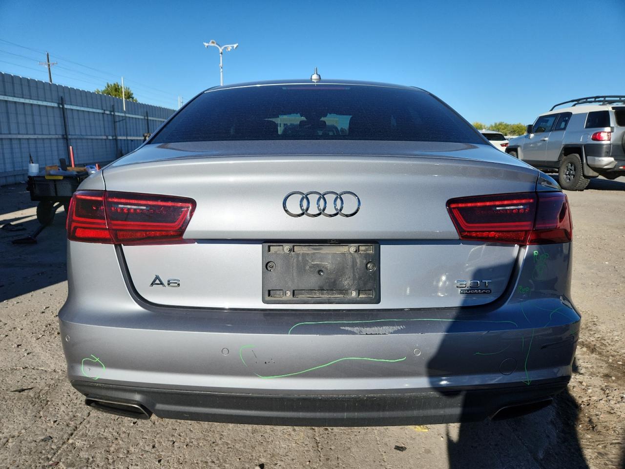 2017 Audi A6 Premium Plus VIN: WAUF2AFCXHN071407 Lot: 85911315