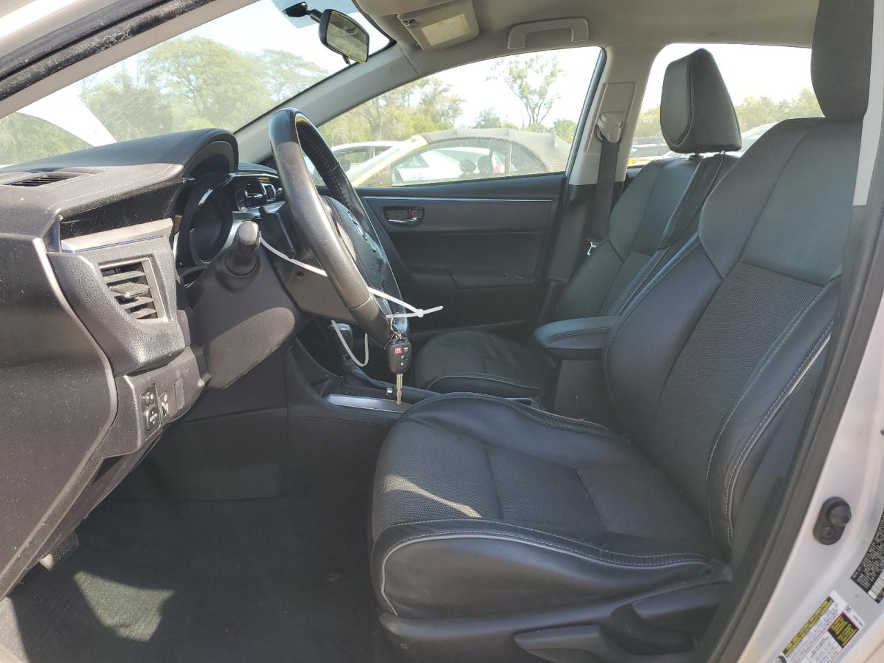 2014 Toyota Corolla L VIN: 5YFBURHE1EP087468 Lot: 82434415