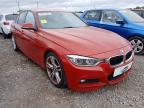 2017 BMW 330E M SPORT AUTO  for sale at Copart WOLVERHAMPTON
