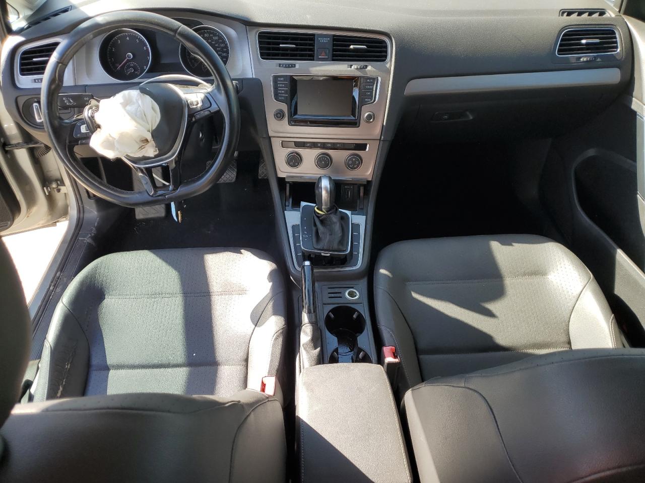 2015 Volkswagen Golf Sportwagen S VIN: 3VWC17AUXFM501551 Lot: 87294355