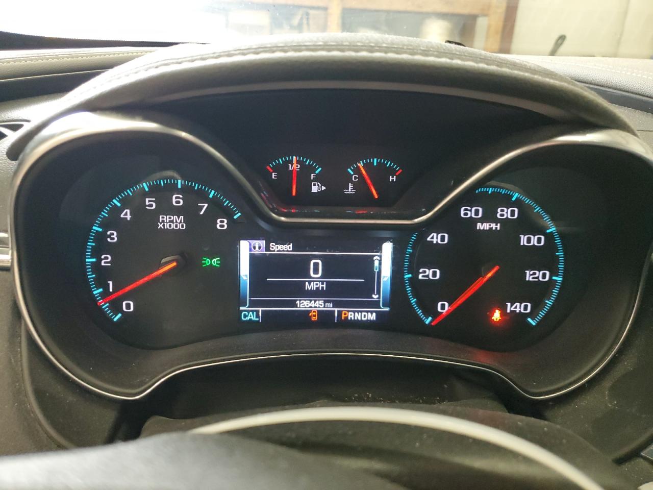 2017 Chevrolet Impala Lt VIN: 2G1105S37H9197414 Lot: 86288675