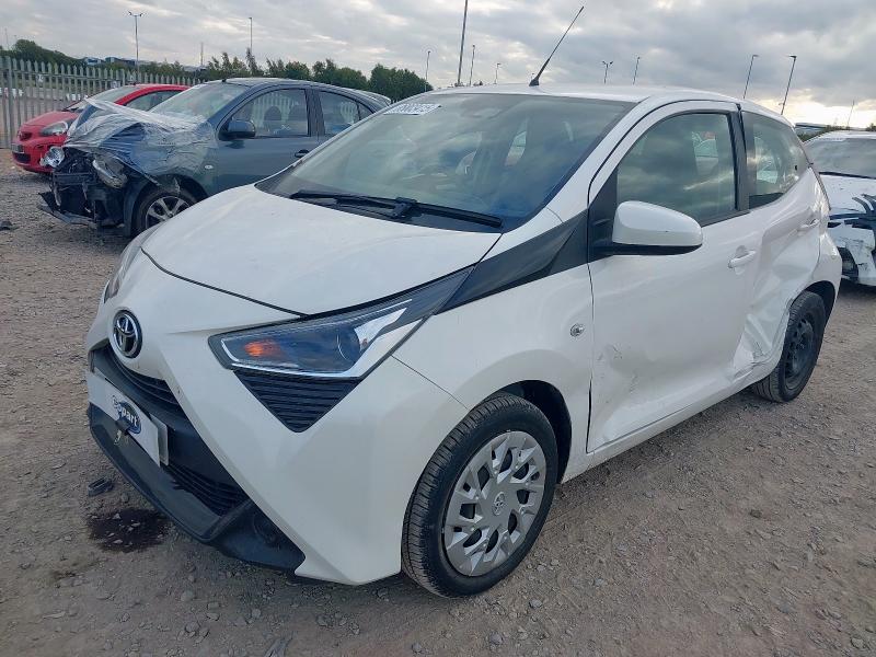 2021 TOYOTA AYGO X-PLAY TSS VVT-I CVT  for sale at Copart CORBY