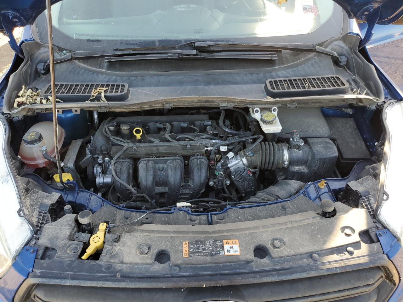 2017 Ford Escape S VIN: 1FMCU0F7XHUE72700 Lot: 84961745