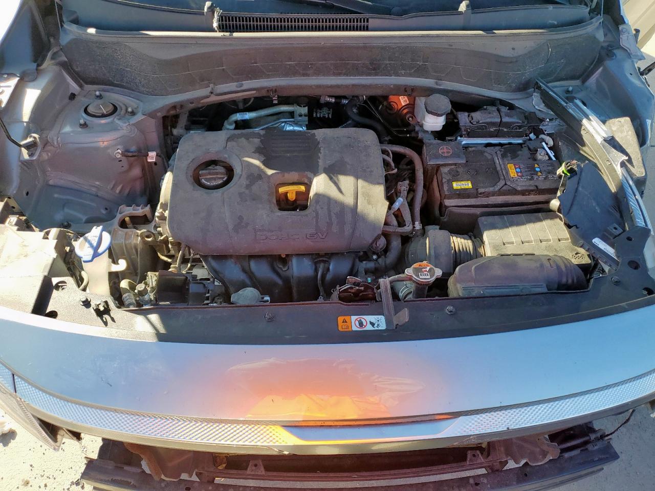 2023 Kia Seltos S VIN: KNDEU2AAXP7418404 Lot: 85330035