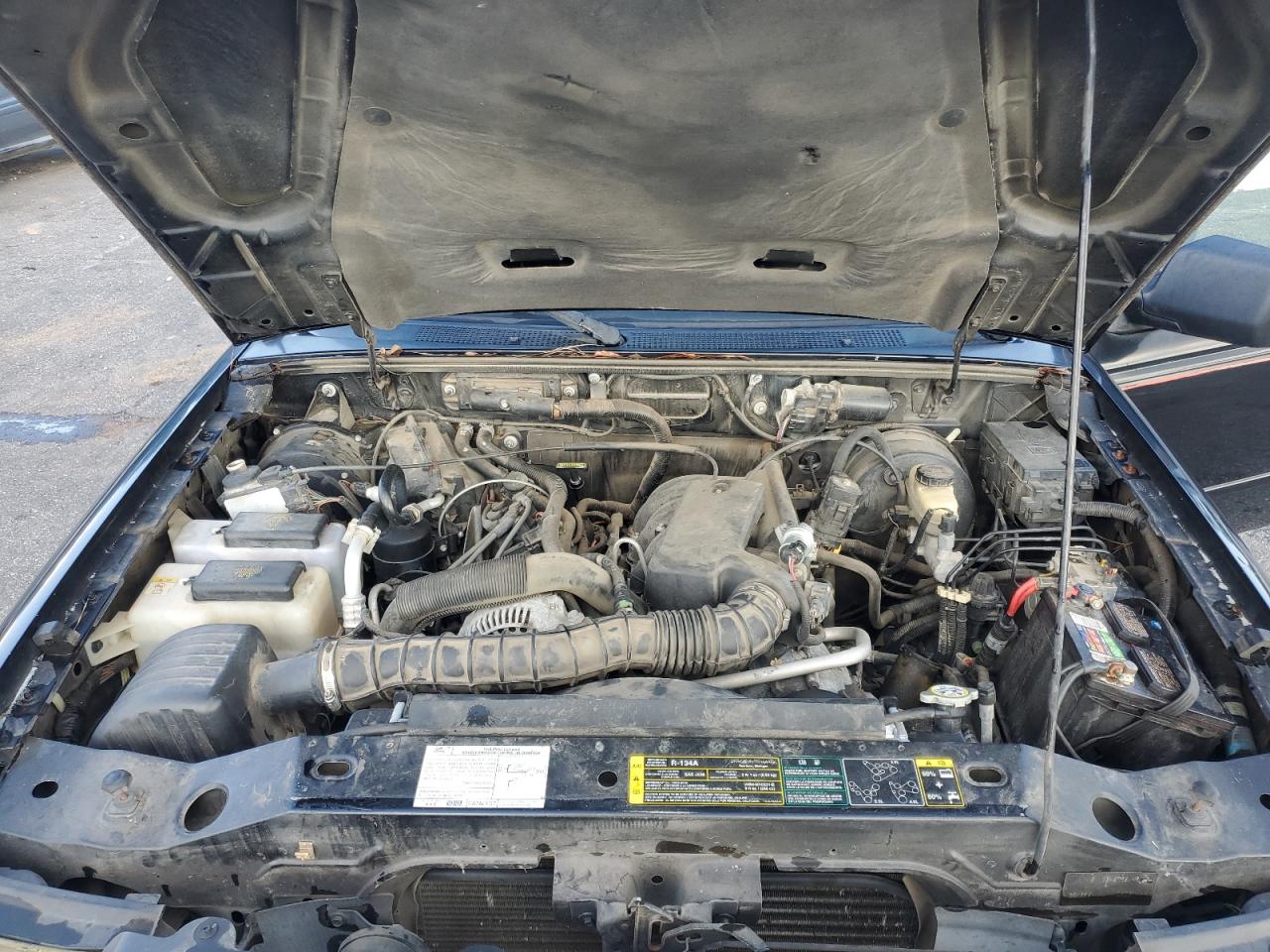 2006 Ford Ranger Super Cab VIN: 1FTYR14U16PA32015 Lot: 85547685