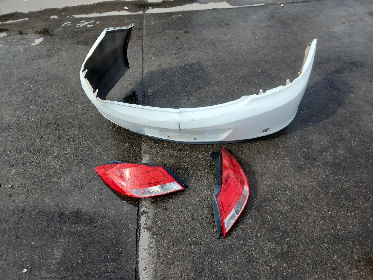 2011 Buick Regal Cxl VIN: W04GN5EC2B1012951 Lot: 86497115