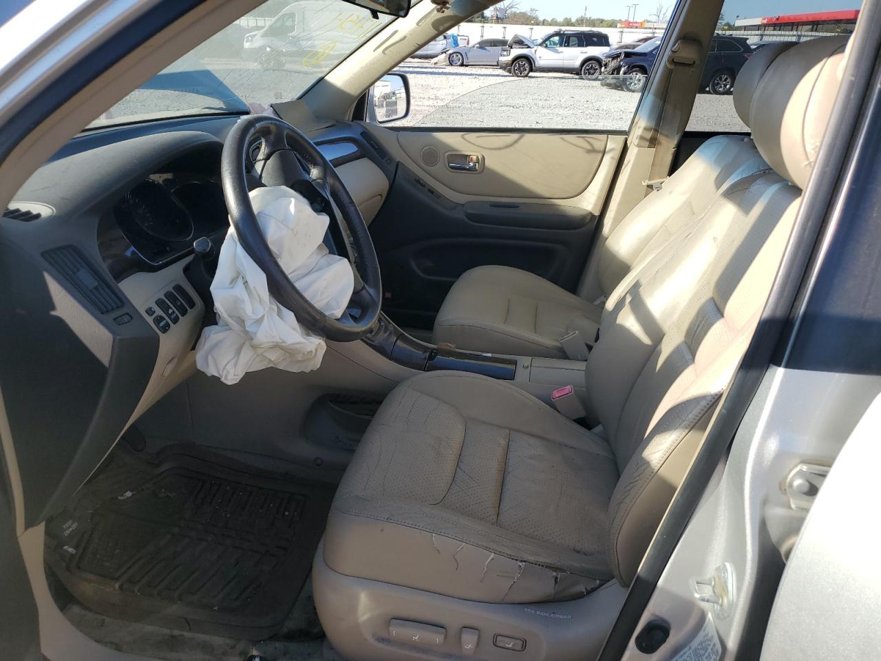 2002 Toyota Highlander Limited VIN: JTEGF21A020069544 Lot: 85520775