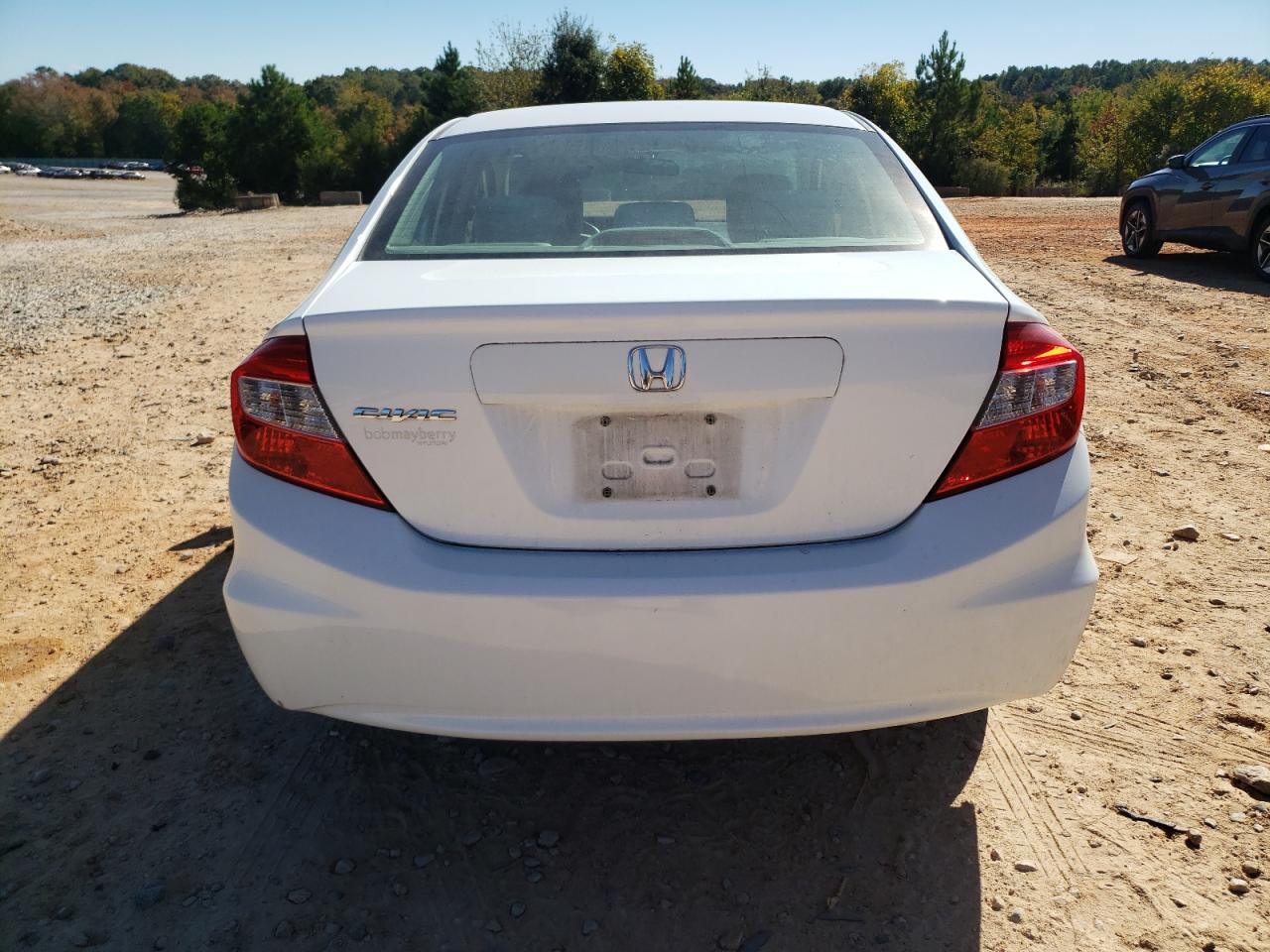 2012 Honda Civic Lx VIN: 2HGFB2F54CH326582 Lot: 82460065