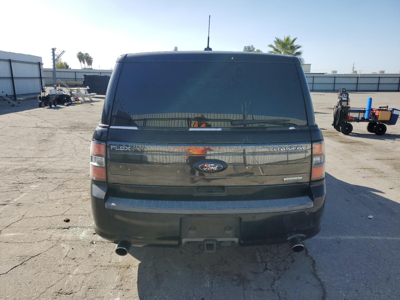 2011 Ford Flex Limited VIN: 2FMHK6DT1BBD09395 Lot: 87024875
