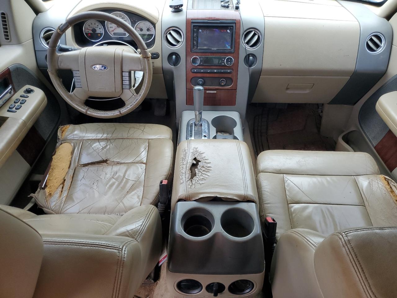 2005 Ford F150 Supercrew VIN: 1FTPW14595FB16181 Lot: 82044455