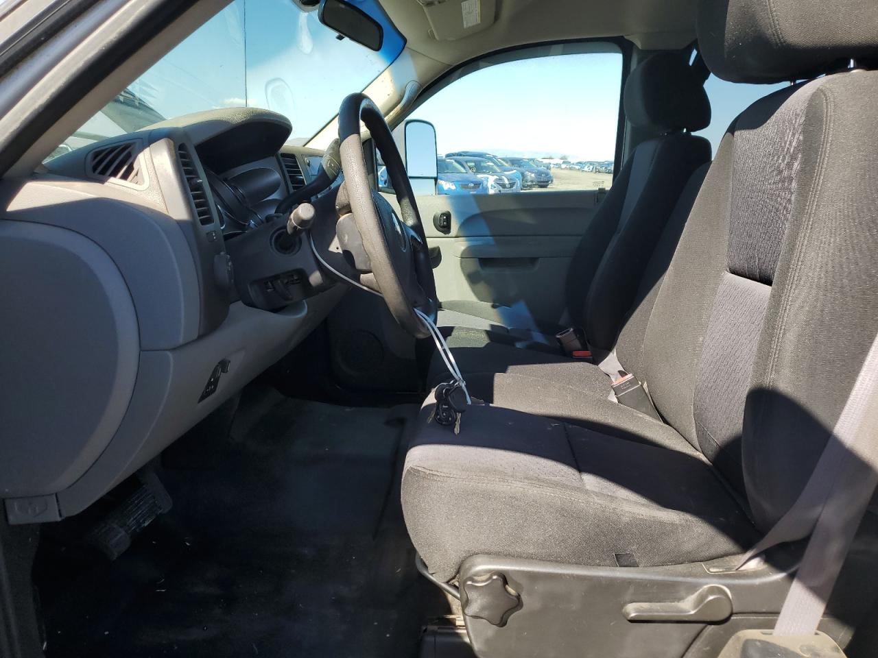 2011 Chevrolet Silverado C2500 Heavy Duty VIN: 1GB2CVCG0BZ282715 Lot: 86887185