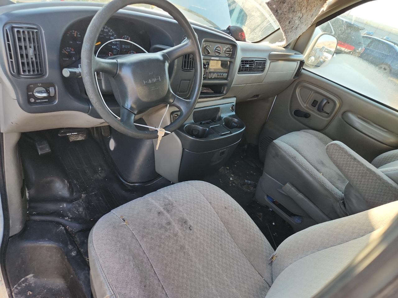 2000 GMC Savana G3500 VIN: 1GTHG35R2Y1115762 Lot: 83968895