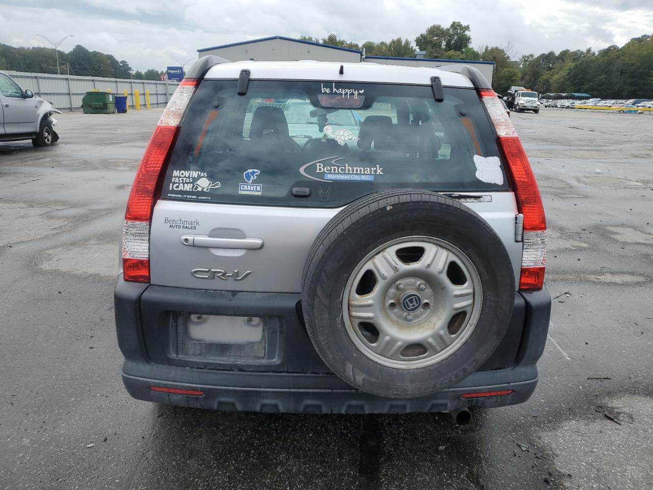 2006 Honda Cr-V Lx VIN: SHSRD78536U416616 Lot: 82302405