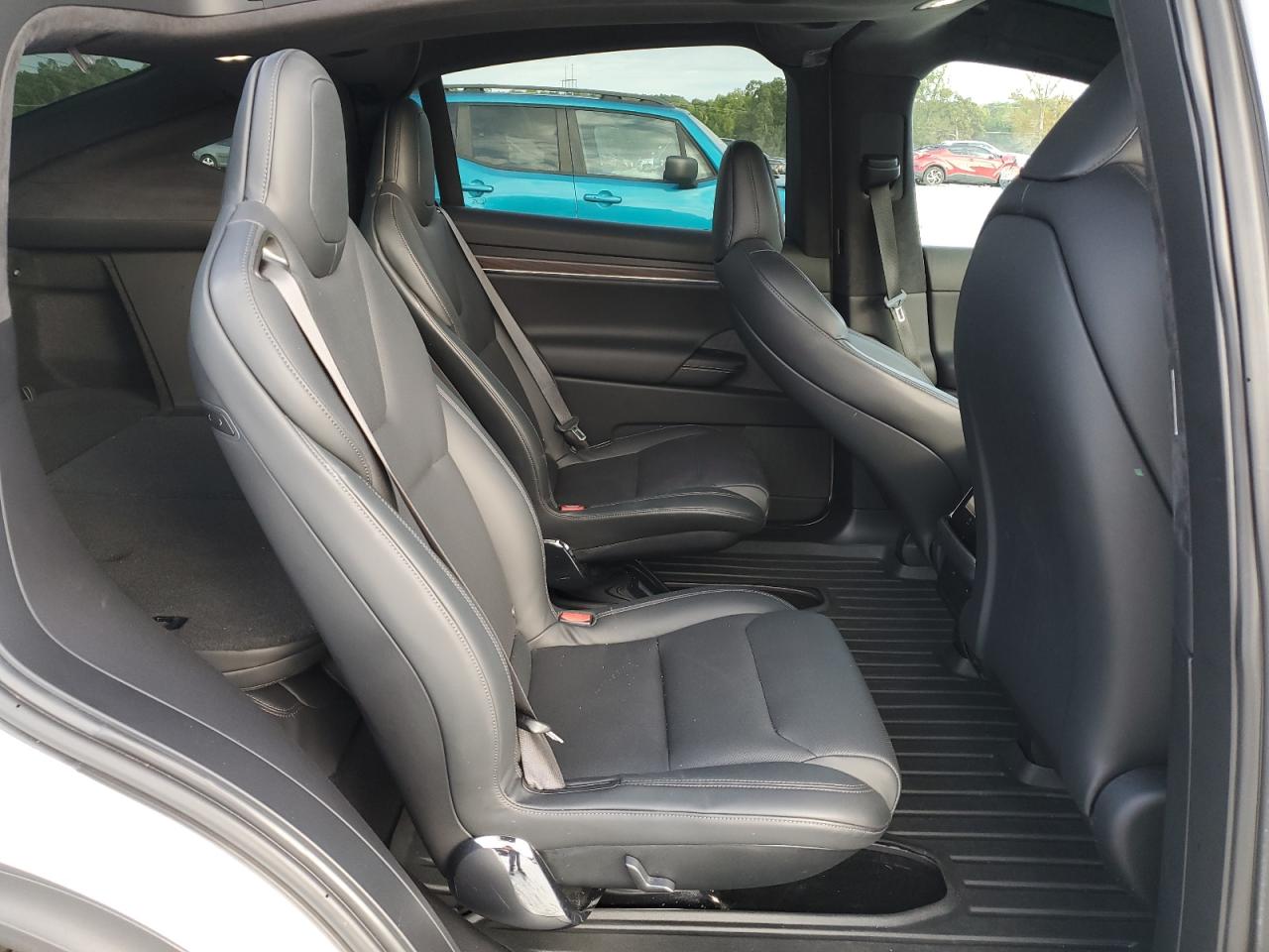 2023 Tesla Model X VIN: 7SAXCBE53PF369584 Lot: 82320305