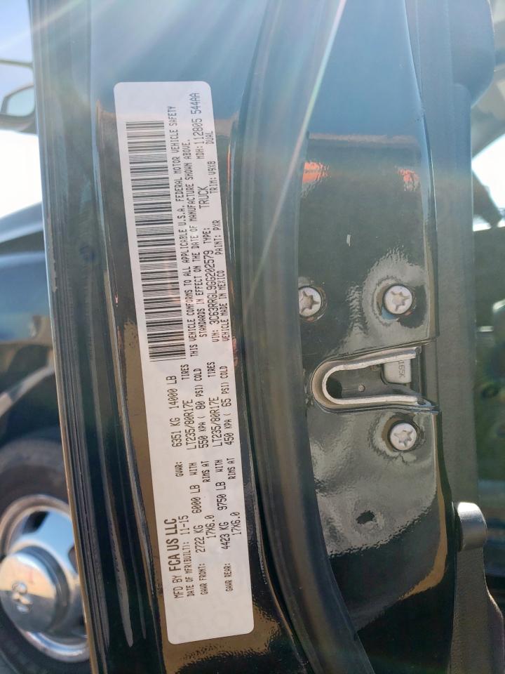 2016 Ram 3500 St VIN: 3C63RRGL9GG202579 Lot: 82357485