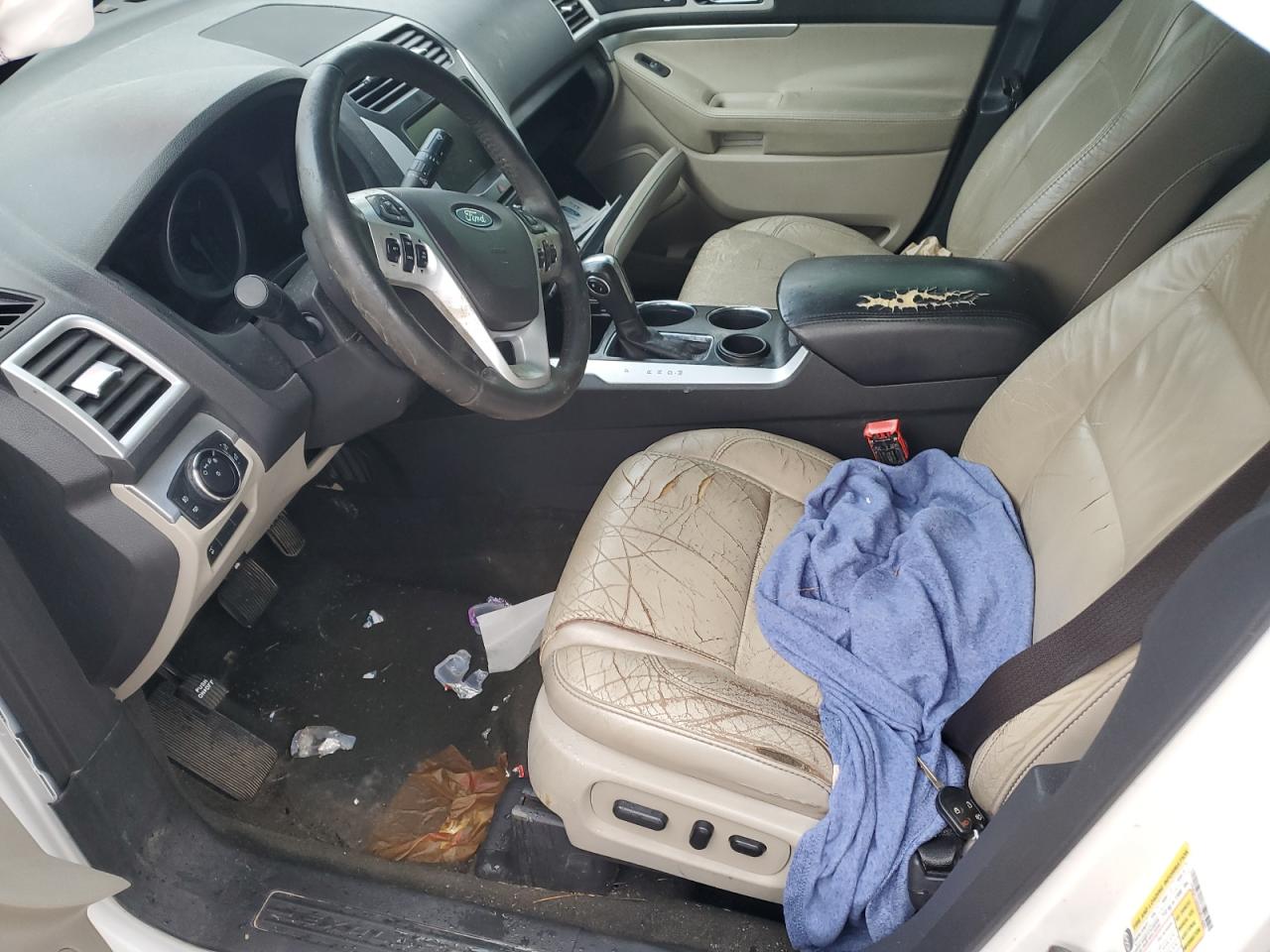 2014 Ford Explorer Xlt VIN: 1FM5K7D8XEGB22691 Lot: 84754485