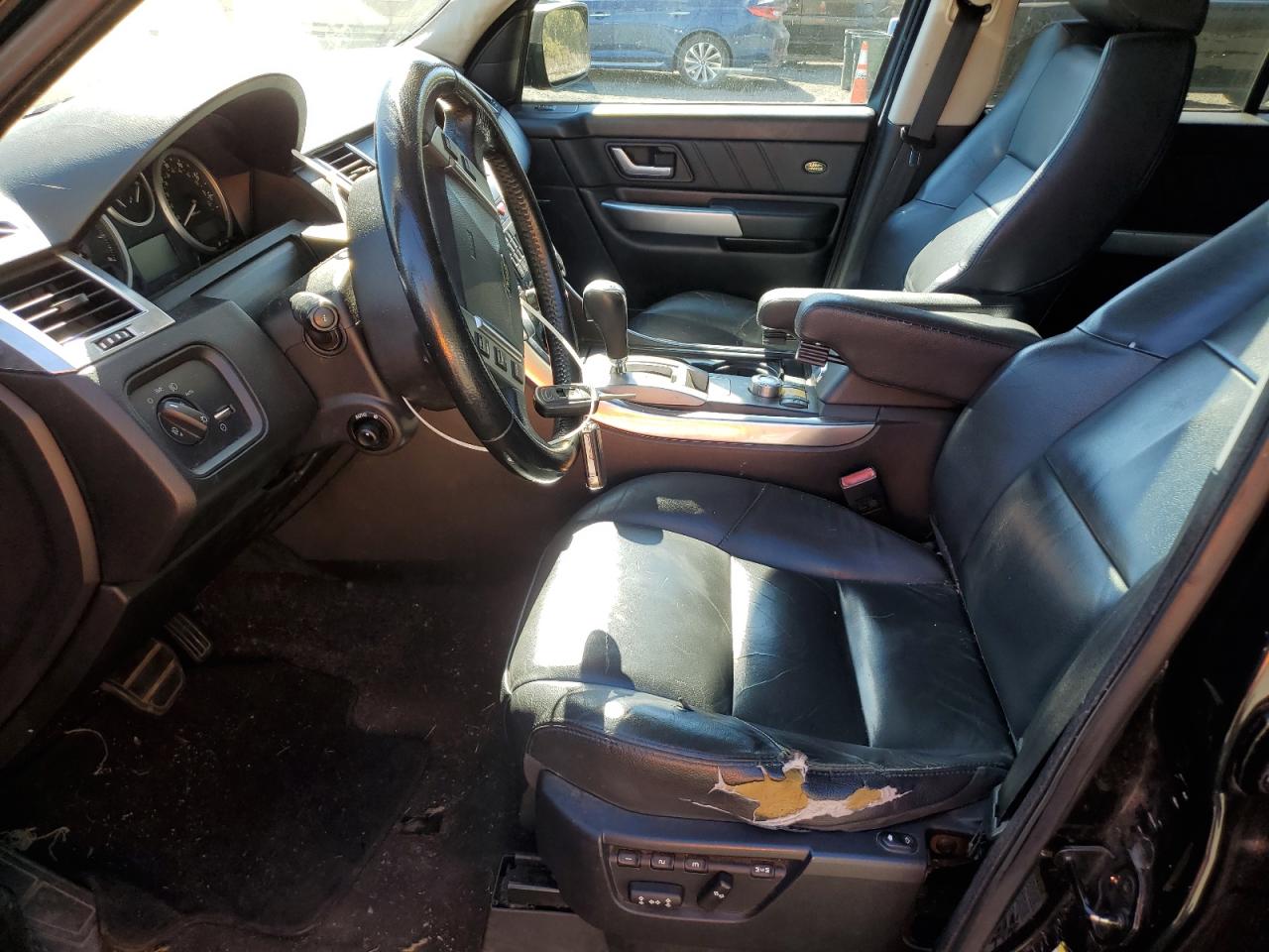 2009 Land Rover Range Rover Sport Hse VIN: SALSF25409A191708 Lot: 85323725