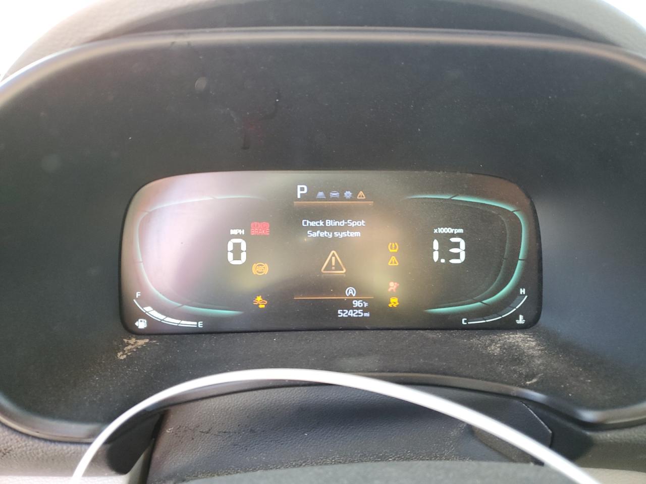 2023 Kia Soul Lx VIN: KNDJ23AU0P7195620 Lot: 85773635