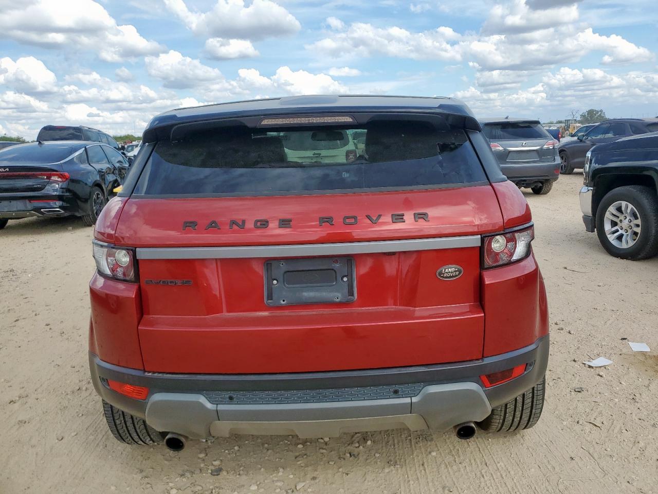 2014 Land Rover Range Rover Evoque Pure Plus VIN: SALVP2BG2EH892308 Lot: 85335405