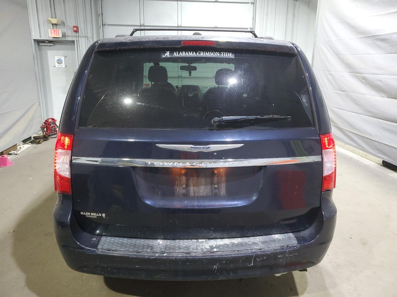 2011 Chrysler Town & Country Touring L VIN: 2A4RR8DG1BR635797 Lot: 85089165