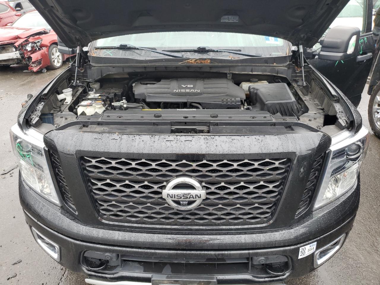 2017 Nissan Titan Sv VIN: 1N6AA1E50HN574248 Lot: 86439065