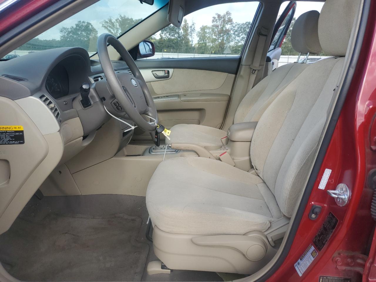 2008 Kia Optima Lx VIN: KNAGE123985225039 Lot: 82283055