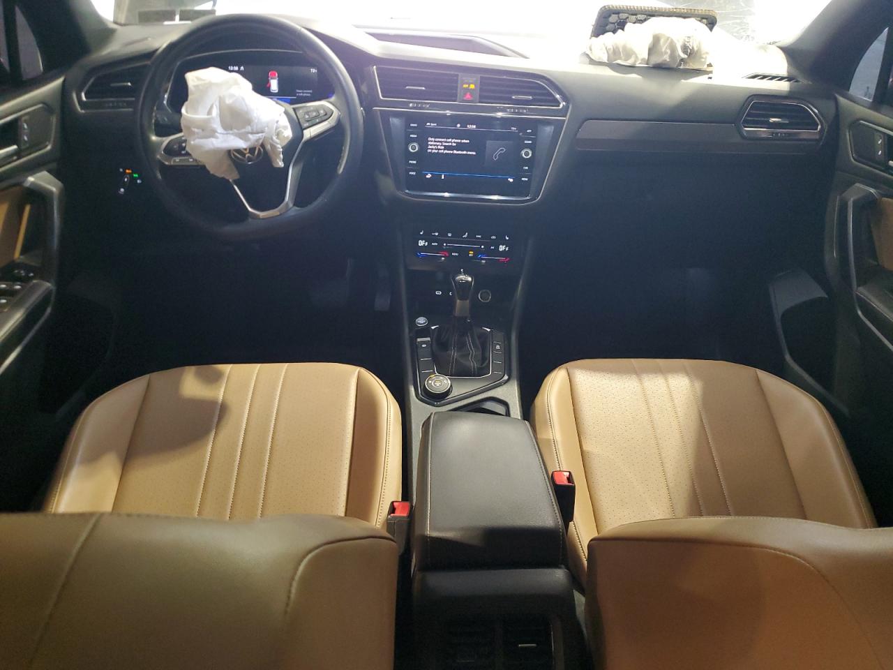 2022 Volkswagen Tiguan Se VIN: 3VV2B7AXXNM132101 Lot: 84867605