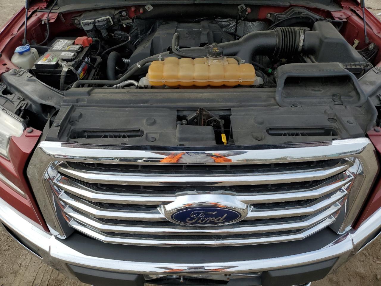 2015 Ford F150 Super Cab VIN: 1FTEX1EPXFFB94412 Lot: 85419575