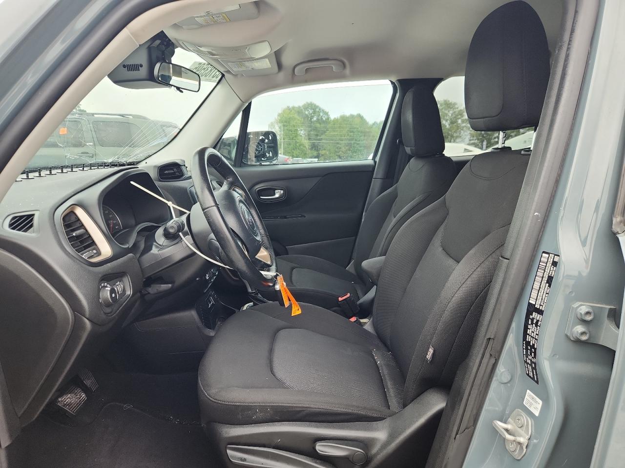 2017 Jeep Renegade Latitude VIN: ZACCJABB8HPE59698 Lot: 85183595