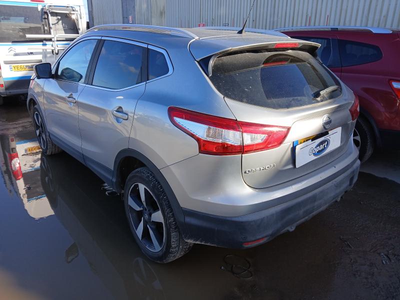 2016 NISSAN QASHQAI 1.5 DCI N-TEC+ 5DR