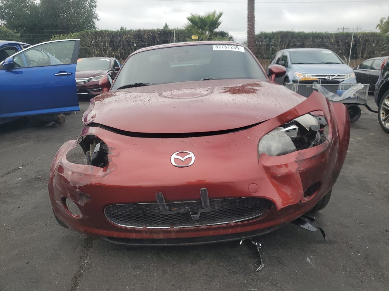 2008 Mazda Mx-5 Miata VIN: JM1NC26F880153287 Lot: 82787235